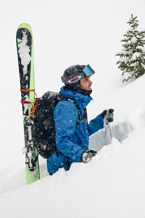 No Agenda: Former Olympic mogul skier Troy Murphy is chasing the snow ...