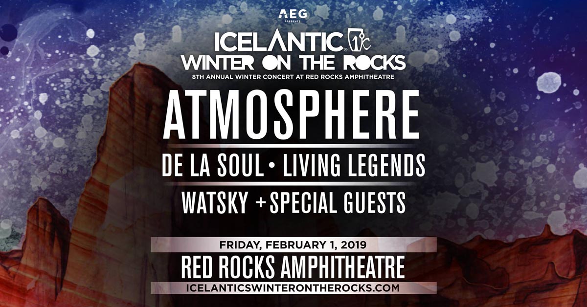 Winter on the Rocks Top five things to bring to Red Rocks' only winter