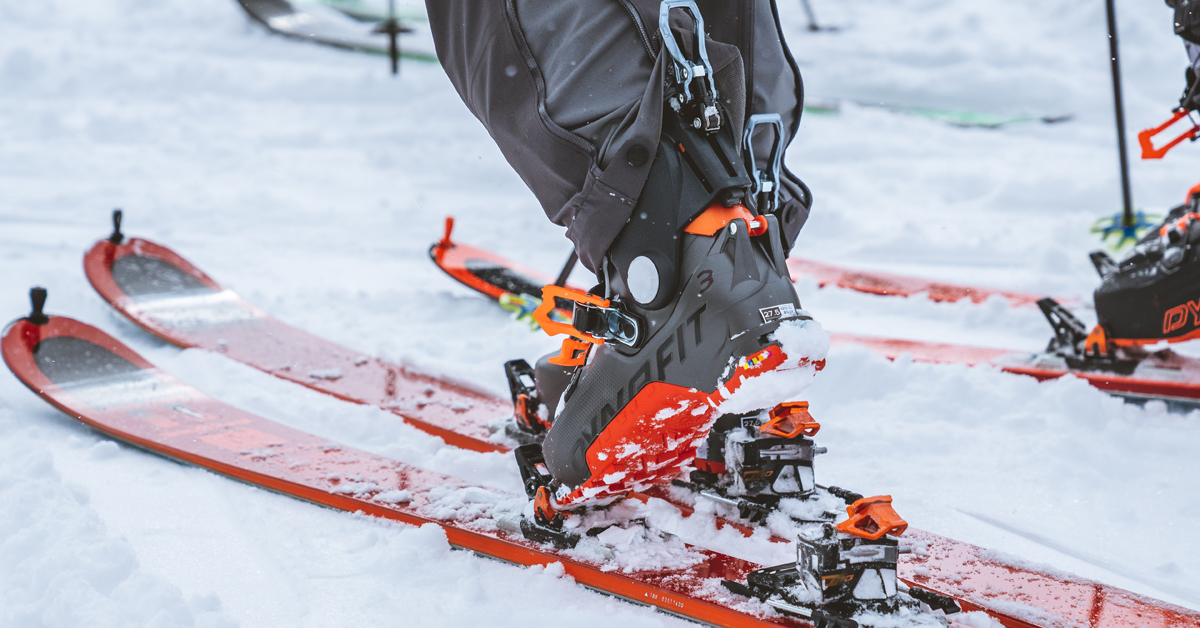 Charge up and down in the new Hoji Free ski boot from Dynafit