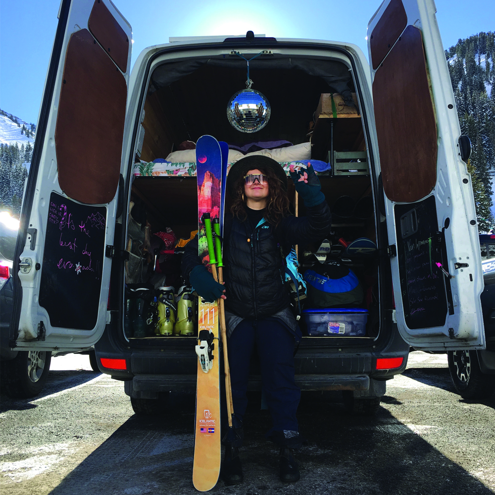 Six tips for surviving your first #vanlife winter - FREESKIER