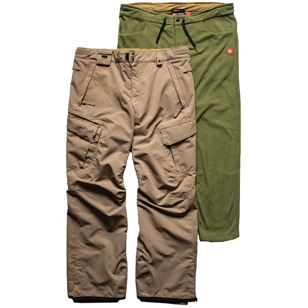 686 GORE-TEX Smarty 3-in-1 Cargo Pant 2020 - FREESKIER