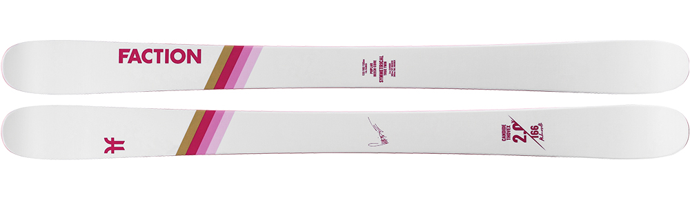 Faction Candide 2.0 X Mademoiselle best women's skis