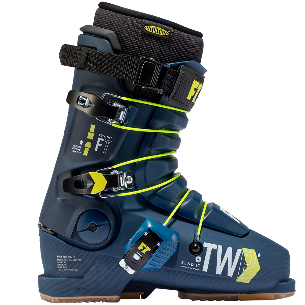 Full Tilt Tom Wallisch Pro best ski boots