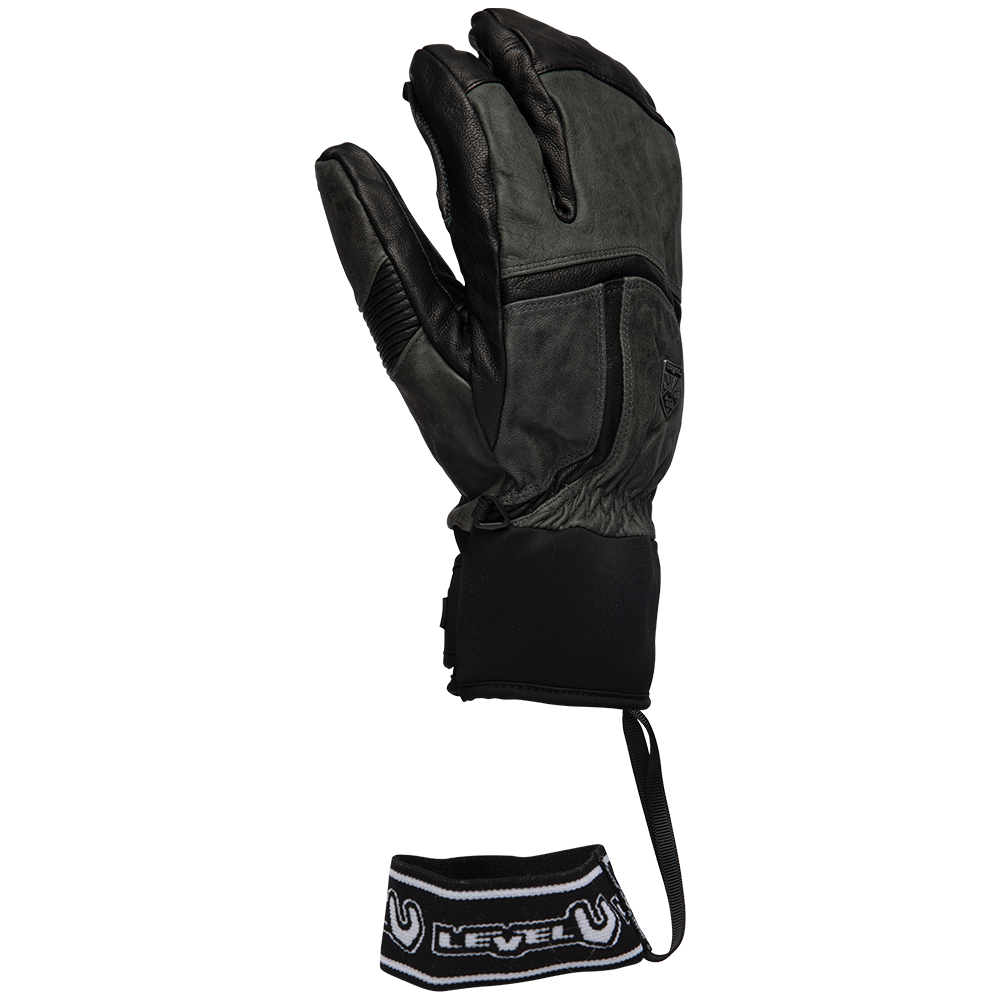 Level Off-Piste Trigger Leather best ski gloves