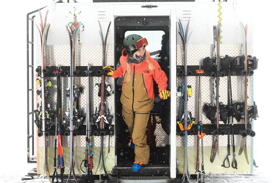 The North Face Purist Jacket & Bib best ski outerwear