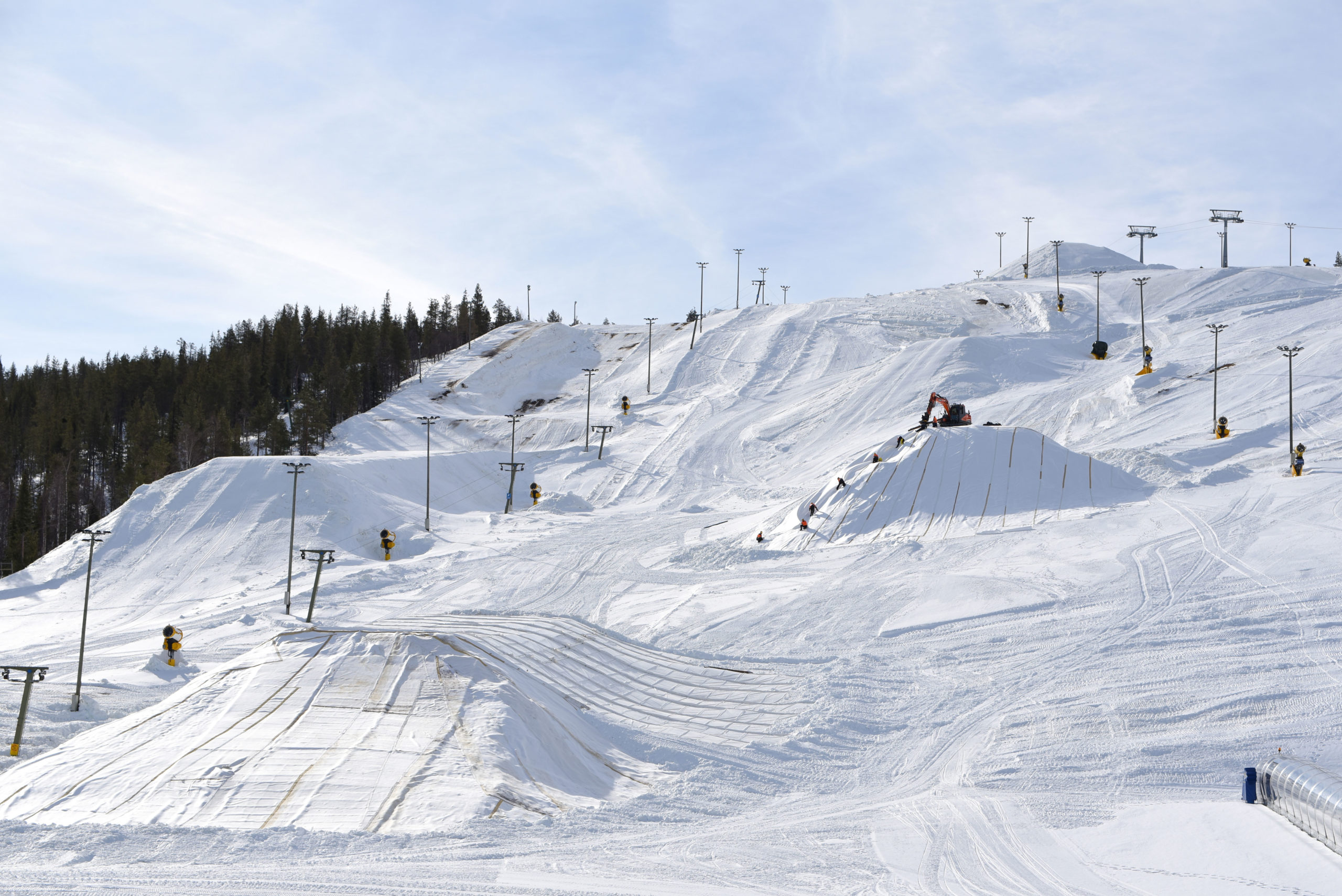 This ski resort Finland is saving snow for next season - FREESKIER