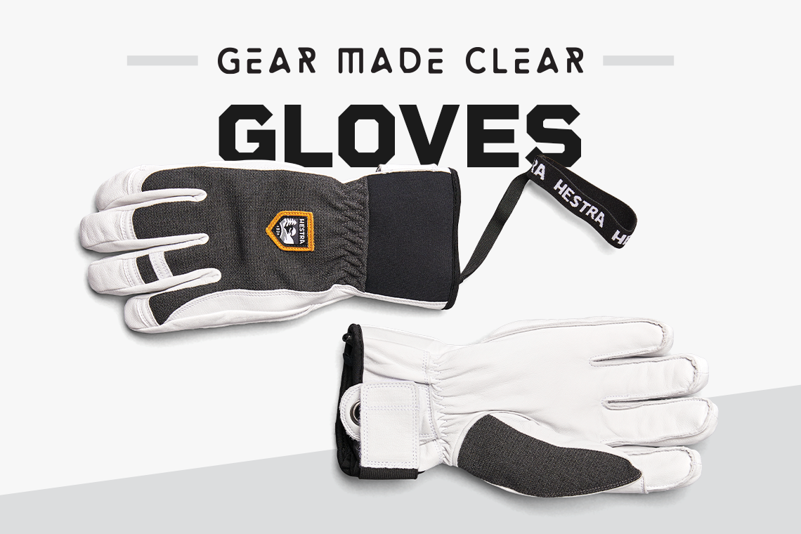 Gear Made Clear Gloves