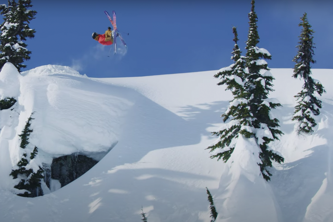 Get By With A Little Help From Coach Kuch! - Freeskier