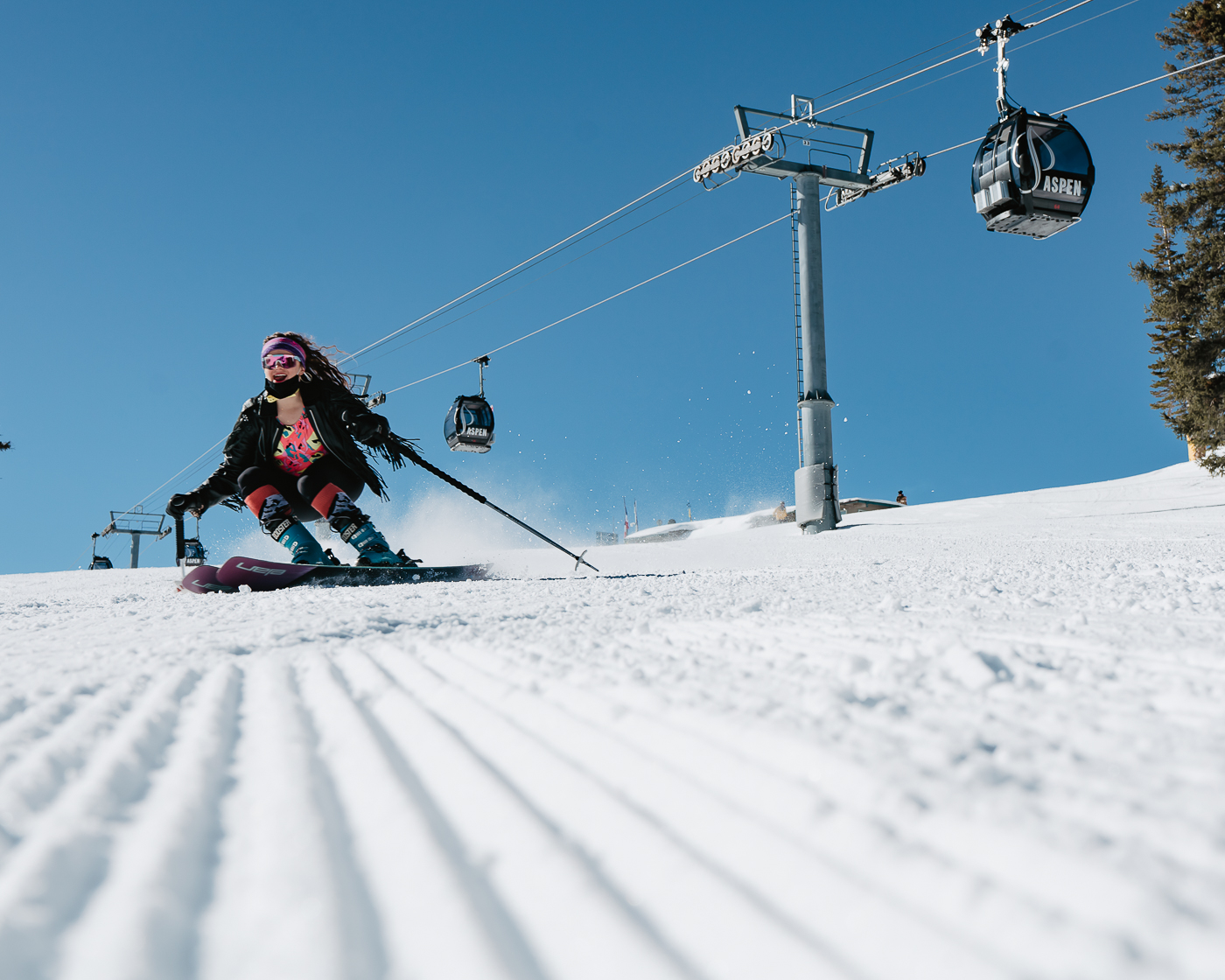 Powder snow blankets Aspen Mountain to kick off FREESKIER's 17th annual Ski  Test - FREESKIER