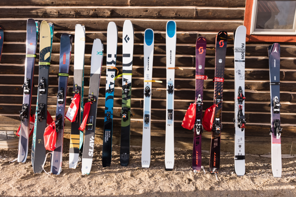 [Gallery] FREESKIER's Backcountry Ski Test Takes Over Bluebird ...