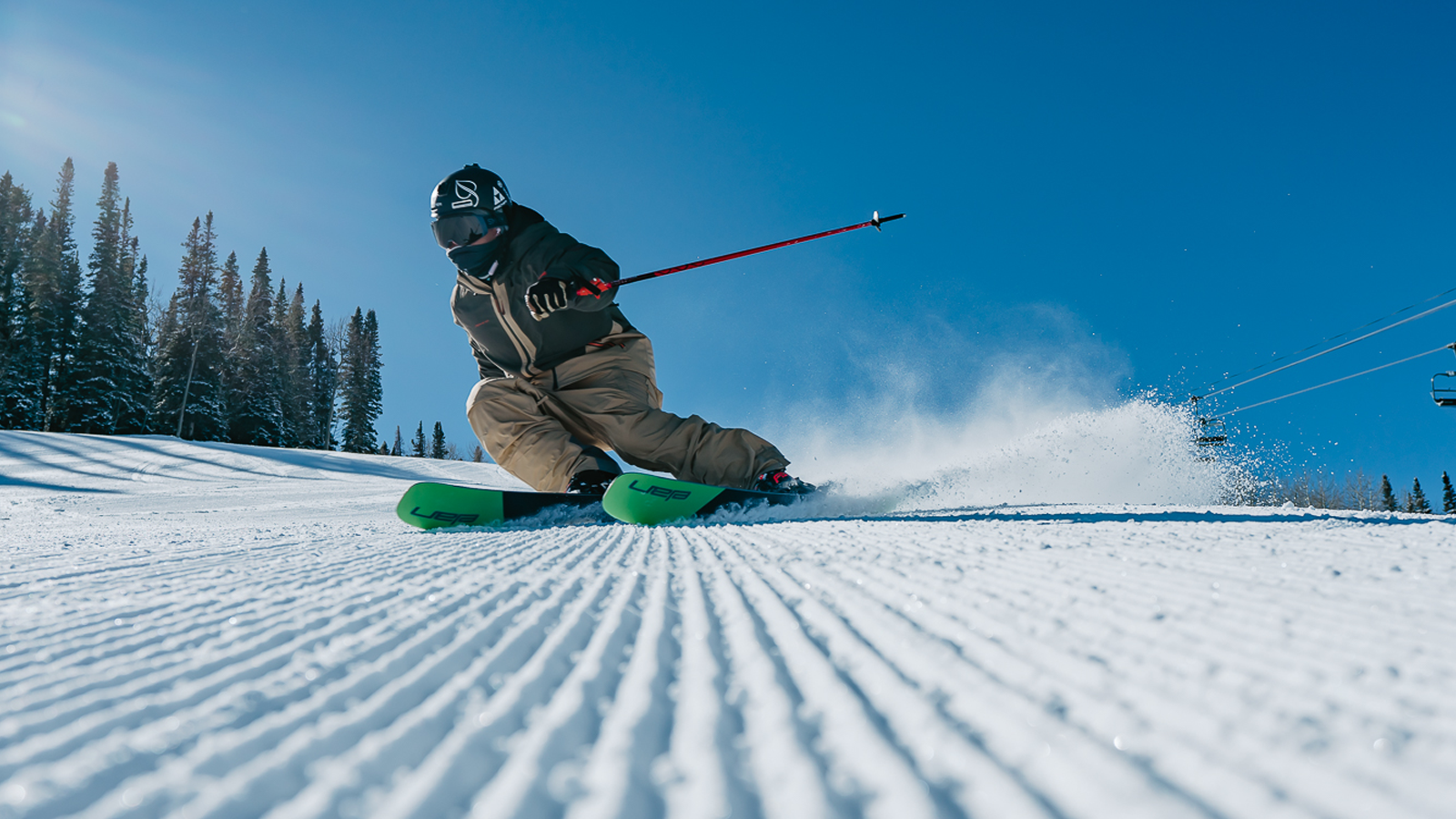Powder snow blankets Aspen Mountain to kick off FREESKIER's 17th annual Ski  Test - FREESKIER