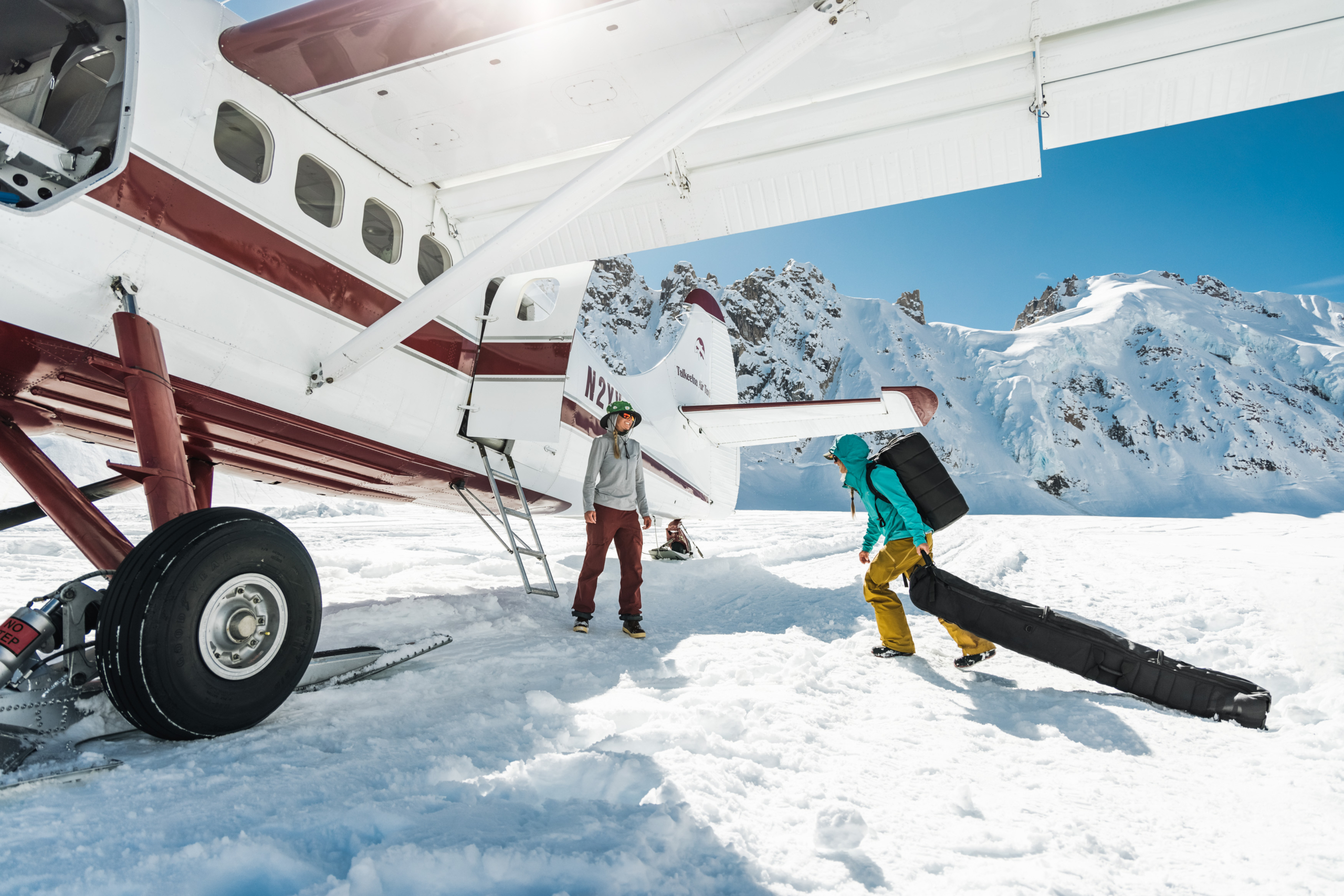 The Db Duplex Duffel is made for your next ski trip - FREESKIER