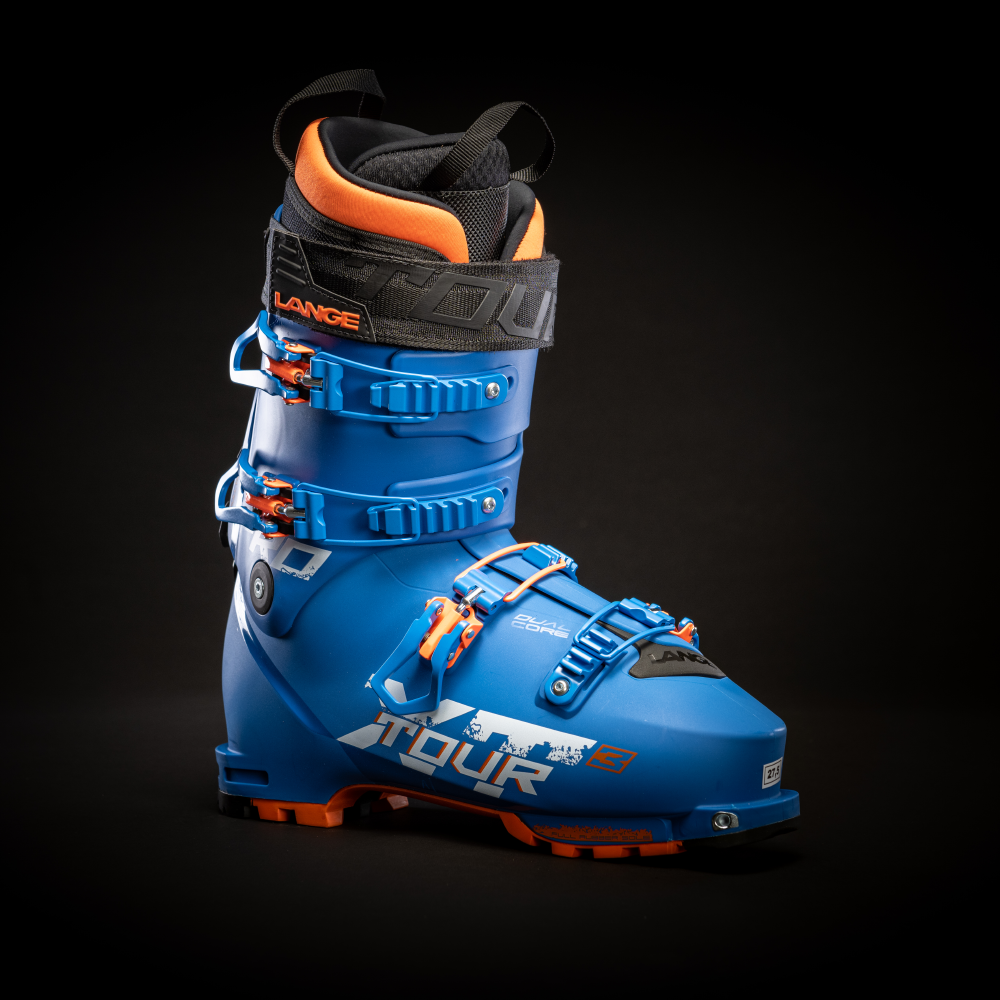 WIN DYNASTAR M-FREE 99 SKIS AND BINDINGS, PLUS LANGE XT3 BOOTS