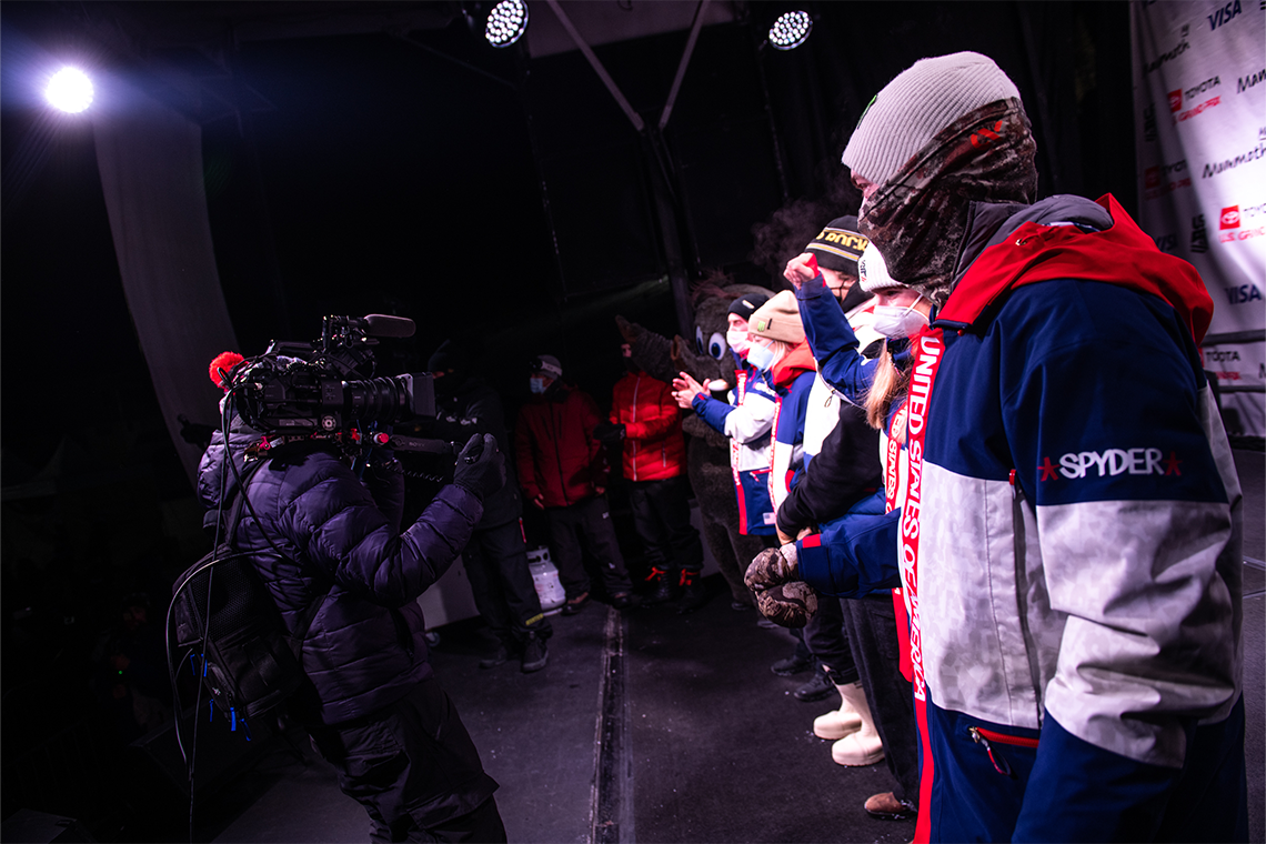 The Gear Closet] Spyder unveils the 2022 U.S. Ski Team Olympic