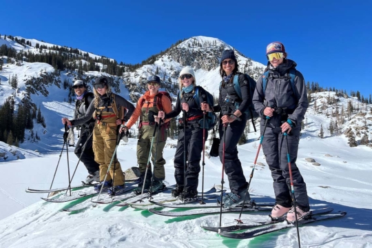 Let's go girls: Rossignol's backcountry-focused We Rise event