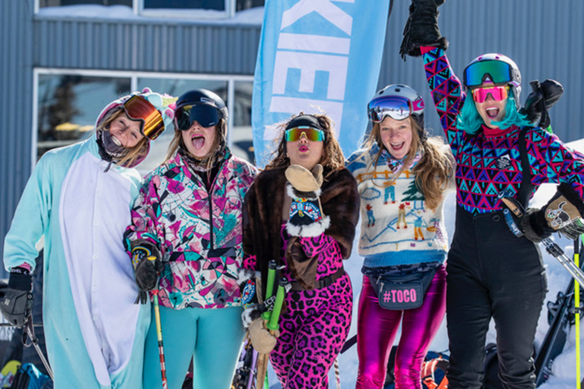 80s apres ski outfits  Apres ski outfits, Skiing outfit, Apres ski party
