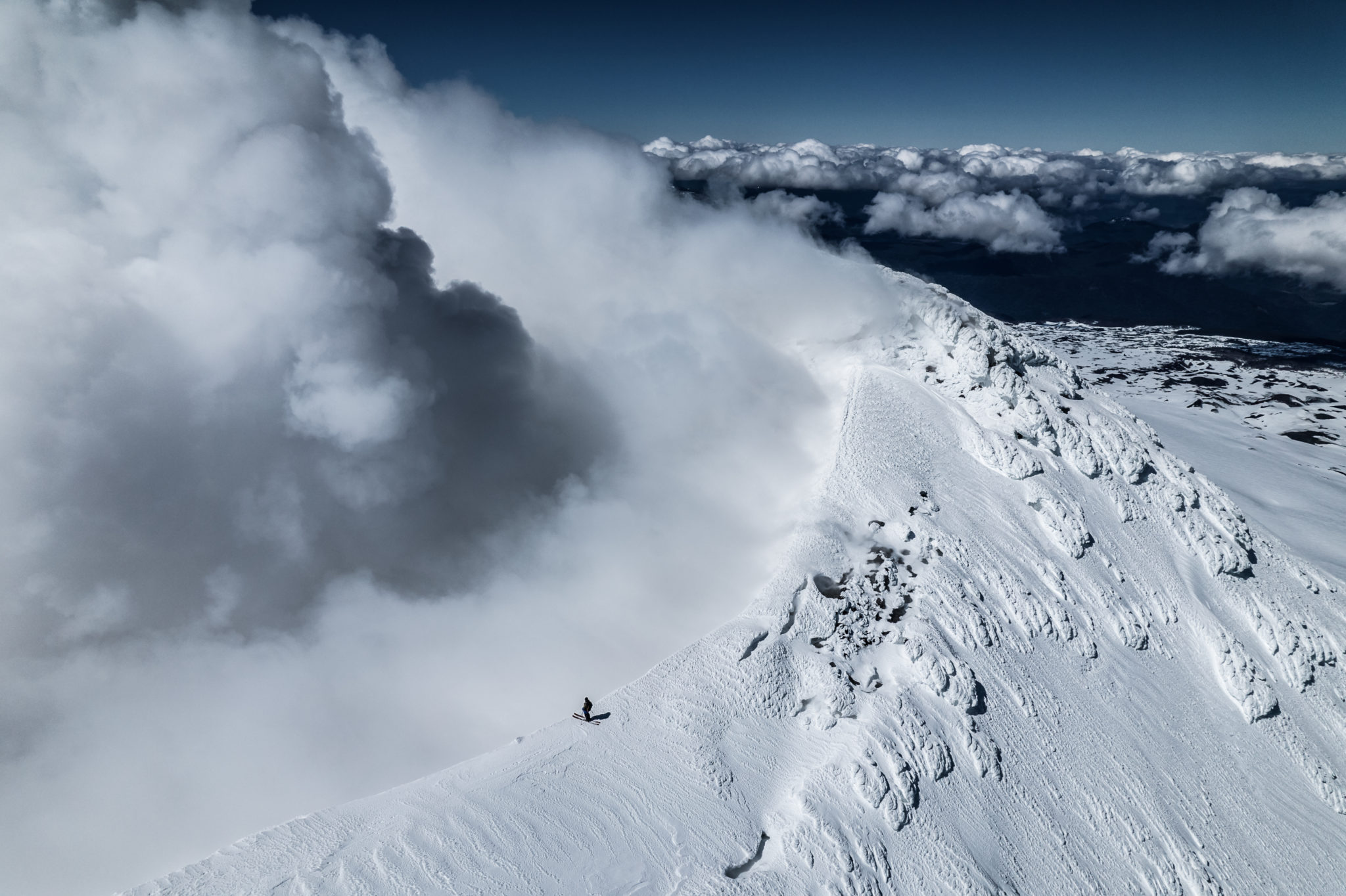 'CHILE | Spirit of the Volcano' - A South American ski voyage with ...