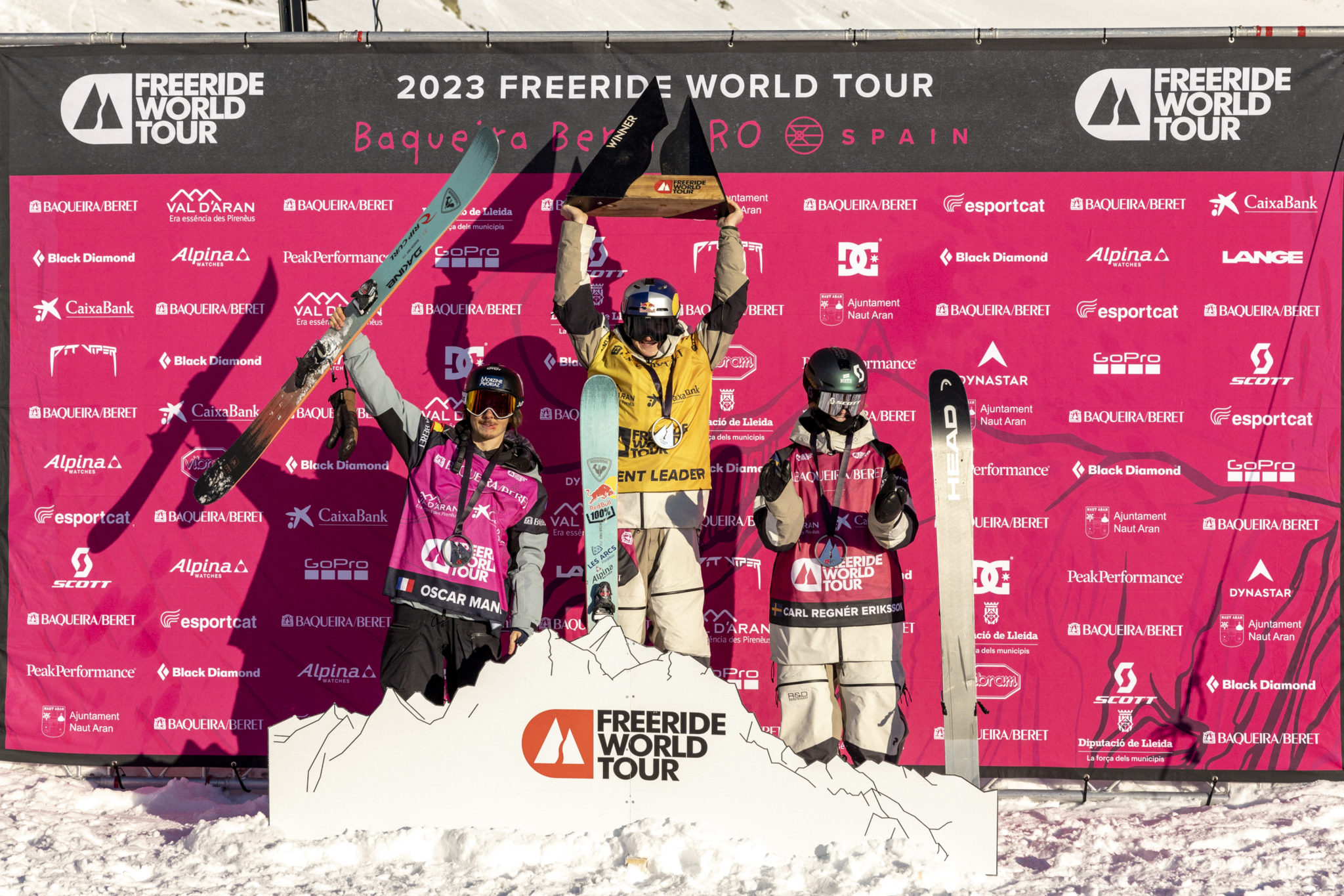 [Freeride World Tour 2023] Baqueira Beret Stop One Recap FREESKIER