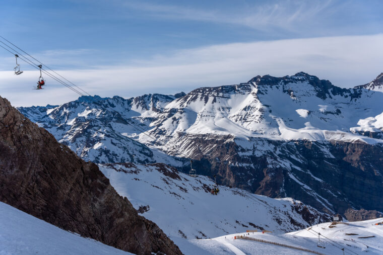 Un viaje a Valle Nevado, Chile