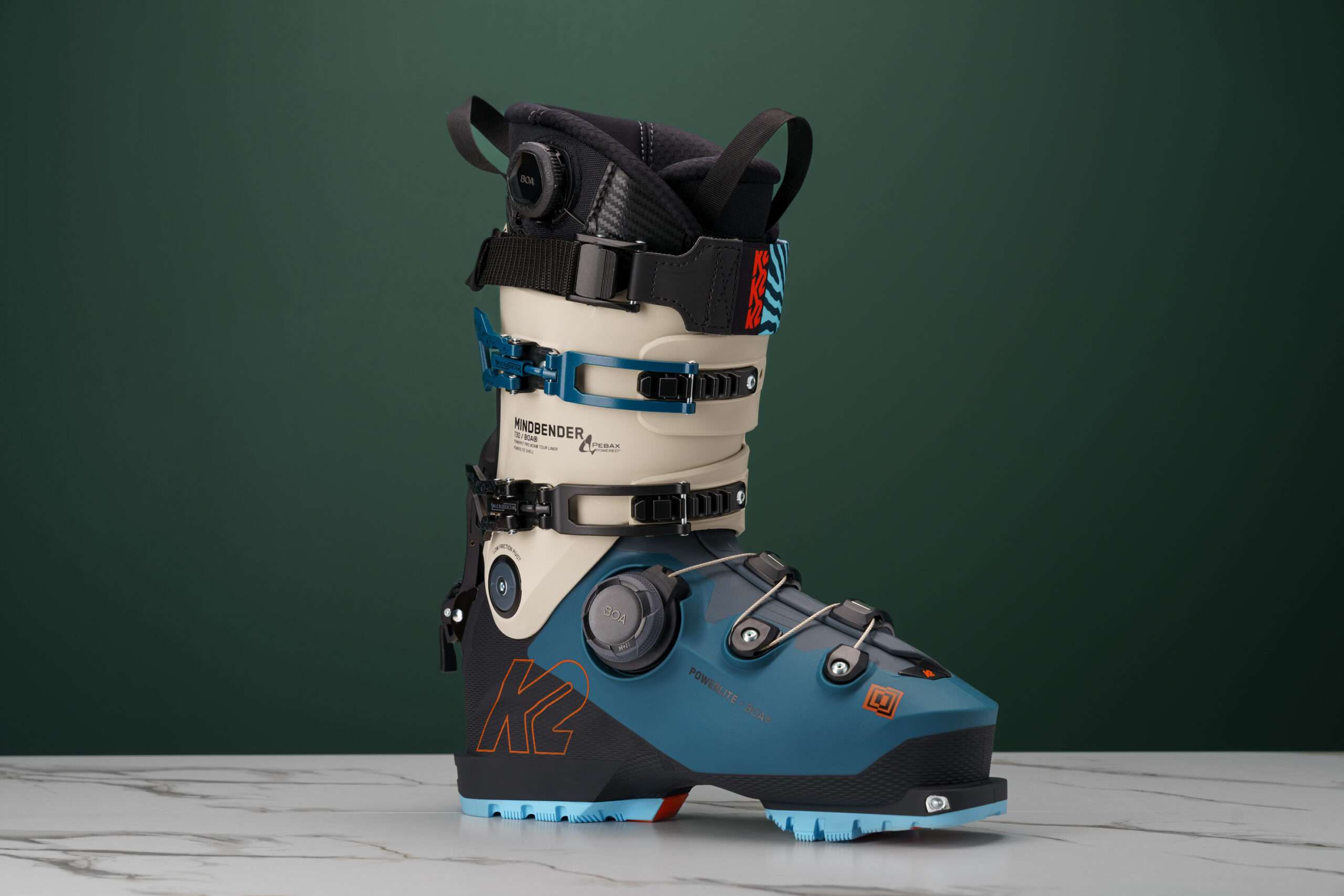 K2 Mindbender 130 BOA Ski Boots - Men's - 2023/2024