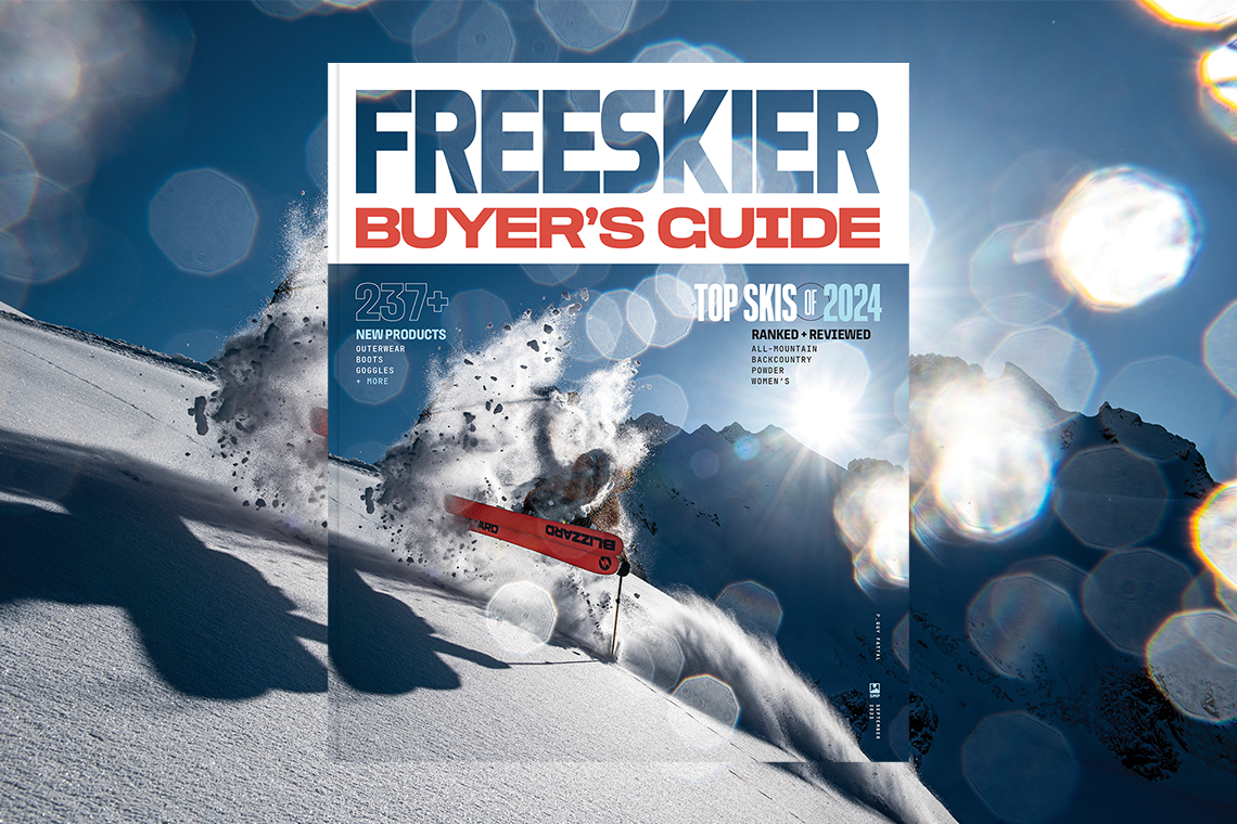 FREESKIER Buyer's Guide 2024 FREESKIER Icer Sports