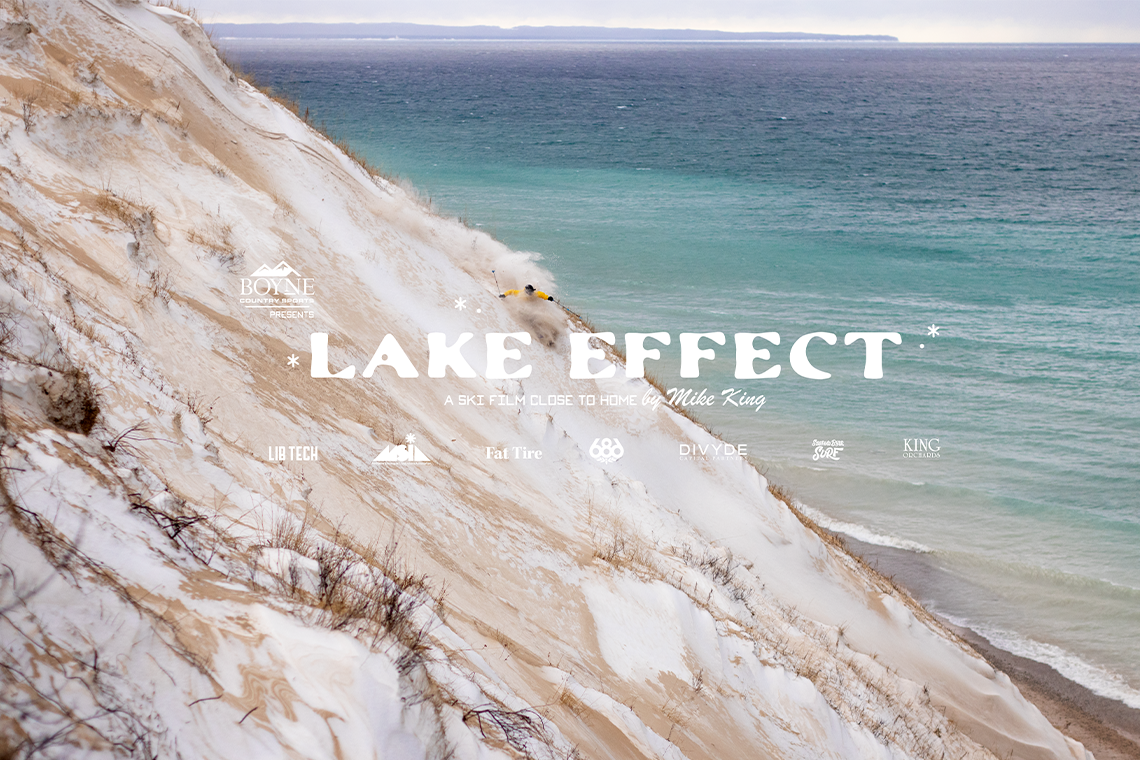 [Q&A] Mike King Goes Back to His Roots In Michigan Based Ski Film, “Lake Effect”