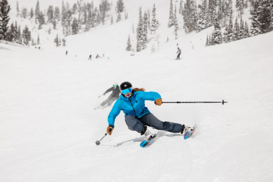 What is ski boot flex?