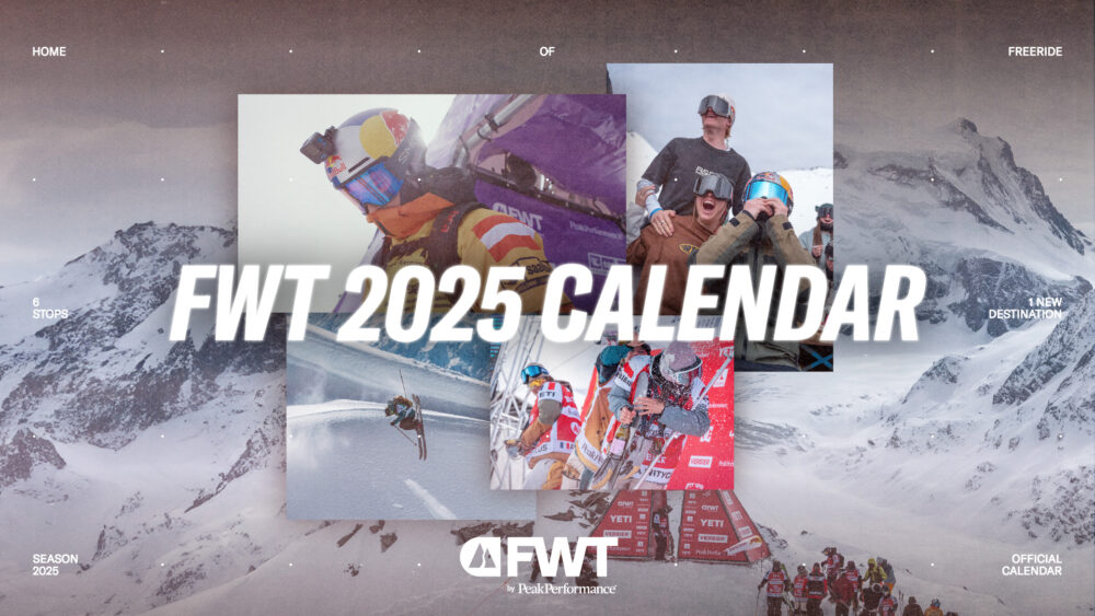 Freeride World Tour Announces 2025 Competition Schedule FREESKIER