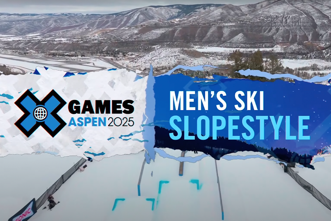 X Games Aspen 2025 Men's Ski Slopestyle Top 3 Runs FREESKIER