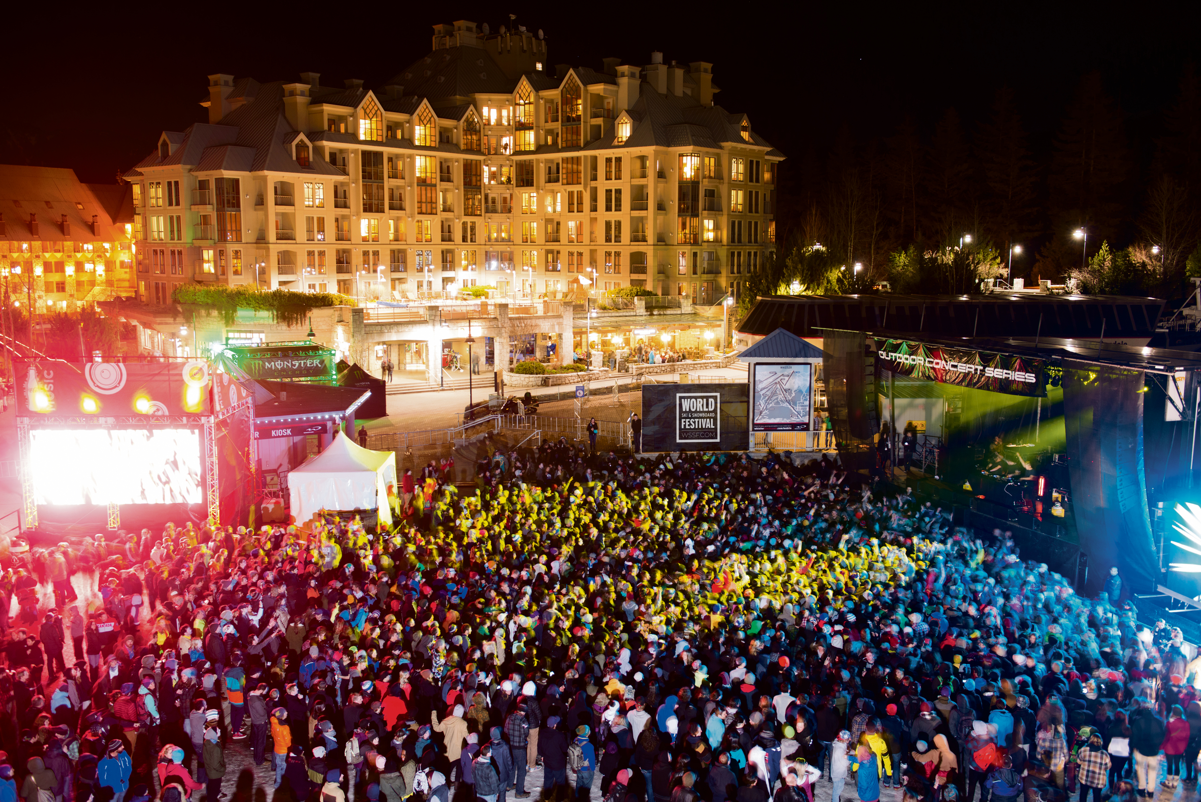 World Ski and Snowboard Festival